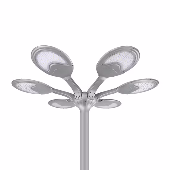 Luce a energia solare a LED da giardino con riflettore esterno industriale a LED solare impermeabile