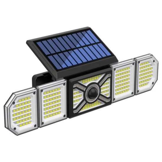Lampada con sensore per passerella, lampada da parete con sensore di movimento per sicurezza esterna Solar Wedge Plus 10 SMD