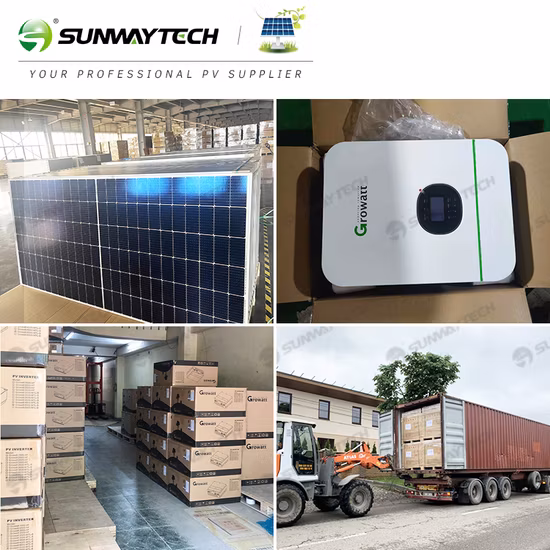 Kit completo di casa Sistema di pannelli solari Sistema solare Home Power 5kw 6kw 8kw 10kwoff Set di energia solare a griglia