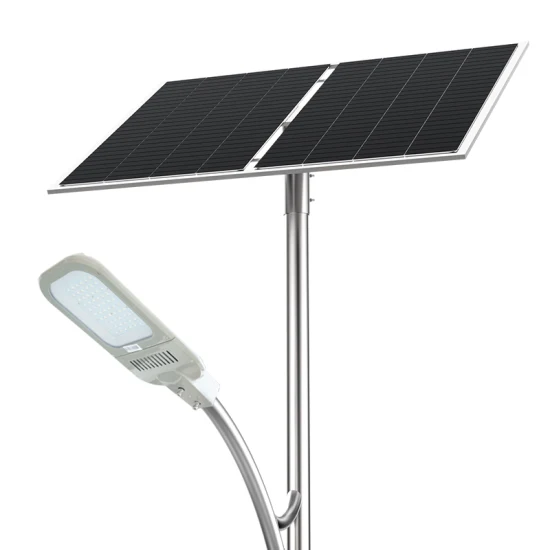 IP65 30W 60W Tutto in uno LED Lampione stradale Solare da giardino Illuminazione solare Luce solare per esterni